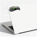 Hollywood Film Reel Vinyl Sticker Movie Decor Decal for Laptops Cars