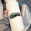 Hollywood Film Reel Vinyl Sticker Movie Decor Decal for Laptops Cars