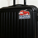 Lobster Seafood Vinyl Sticker Coastal Decor Decal for Laptops Coolers