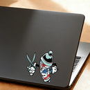 Children's Vinyl Stickers-Waterproof Sunproof Self-Adhesive for Laptop Schoolbag
