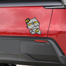 Hip-hop Kitten Stickers-Waterproof Sunproof for Laptop Glass Car Laptop