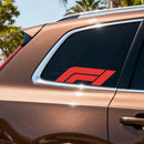 FI in Red Font Stickers-Waterproof Sunproof Personalized for Laptop Glass Car