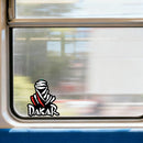 Ninja Stickers for Trucks Waterproof Self-Adhesive for Laptop Glass Luggage