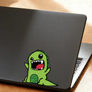 Cute Dinosaur Waterproof Sunproof Stickers for Kids for Laptop Glass Schoolbag