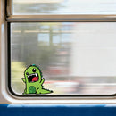 Cute Dinosaur Waterproof Sunproof Stickers for Kids for Laptop Glass Schoolbag