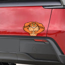 Evil Kitten Vintage Stickers Personalized for Laptop Glass Luggage Window