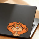Evil Kitten Vintage Stickers Personalized for Laptop Glass Luggage Window
