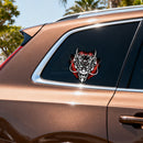 Dragon Logo Dope Stickers Sunproof Self-Adhesive for Laptop Car window Cup