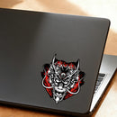 Dragon Logo Dope Stickers Sunproof Self-Adhesive for Laptop Car window Cup