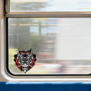 Dragon Logo Dope Stickers Sunproof Self-Adhesive for Laptop Car window Cup