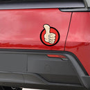 Thumbs up Vinyl Stickers-Waterproof Sunproof Personalized for Laptop Glass Car