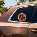 Bat-themed Stickers Waterproof Sunproof Stickers for Kids for Laptop Glass