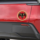 Bat-themed Stickers Waterproof Sunproof Stickers for Kids for Laptop Glass