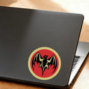 Bat-themed Stickers Waterproof Sunproof Stickers for Kids for Laptop Glass