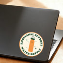 Aquarius Element Stickers Sunproof Self-Adhesive for Laptop Glass Luggage