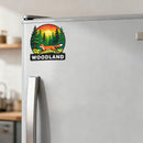 Woodland Fox Vinyl Sticker Forest Wildlife Decor Decal for cars Laptops Coolers