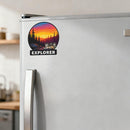 Explorer Wolf Pack Vinyl Sticker Forest Wildlife Decor Decal for Laptops Cars