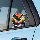 Eagle Vinyl Sticker Forest Sunset Wildlife Decor Decal for Laptops cars