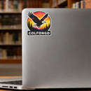 Eagle Vinyl Sticker Forest Sunset Wildlife Decor Decal for Laptops cars