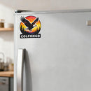 Eagle Vinyl Sticker Forest Sunset Wildlife Decor Decal for Laptops cars