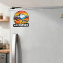 Adventure Wolf  Sticker Mountain Autumn Wildlife Decor Decal for Laptops cars