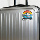 Riverlife Trout  Sticker Mountain River Decor Decal for Suitcase Laptops Coolers