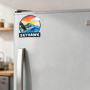 Skyhawk Eagle Vinyl Sticker Mountain Cloud Decor Decal for Laptops Cars suitcase