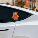 Sad Little Bear Sticker Sunproof Waterproof for Luggage Window Laptop and so on