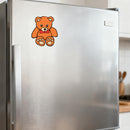 Sad Little Bear Sticker Sunproof Waterproof for Luggage Window Laptop and so on