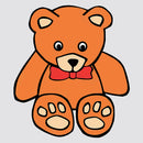Sad Little Bear Sticker Sunproof Waterproof for Luggage Window Laptop and so on