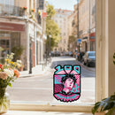Hesitant Boy Sticker No bubbles Personalized for Window Luggage Phone case
