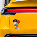 Cute Stickers for Kids Waterproof Personalized for Window Schoolbag Luggage