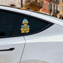 Little blue duck Stickers for Kids Waterproof for Schoolbag Window Laptop