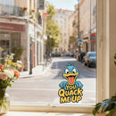 Little blue duck Stickers for Kids Waterproof for Schoolbag Window Laptop