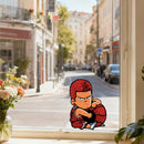Dope Vinyl Sticker Self-adhesive Customizable for Window Phone case Luggage