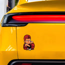 Dope Vinyl Sticker Self-adhesive Customizable for Window Phone case Luggage