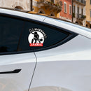 Don't touch my car Sticker Waterproof Sunproof for Car Window and so on