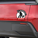 Don't touch my car Sticker Waterproof Sunproof for Car Window and so on