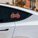 Red wing Sticker Personalized No bubbles for Wall Phone case Car Window Thermos