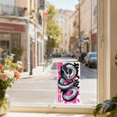Evil Dragon Vintage Sticker Waterproof Customizable for Window Thermos Laptop