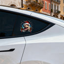 Christmas-themed Sticker Sunproof Personalized Customizable for Glass Wall