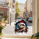 Christmas-themed Sticker Sunproof Personalized Customizable for Glass Wall