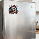 Christmas-themed Sticker Sunproof Personalized Customizable for Glass Wall