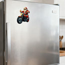 Super Cool Santa Claus Sticker Waterproof Personalized for Window Luggage