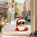 Super Cool Santa Claus sticker Customizable for Luggage Car window Phone case