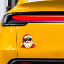Super Cool Santa Claus sticker Customizable for Luggage Car window Phone case