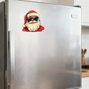 Super Cool Santa Claus sticker Customizable for Luggage Car window Phone case