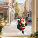 Cheerful Santa Claus Sticker Customizable Personalized for Tumbler Window