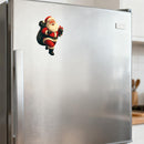 Cheerful Santa Claus Sticker Customizable Personalized for Tumbler Window