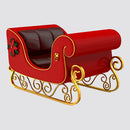 Christmas racing car Sticker Waterproof Personalized for Window Wall Phone case